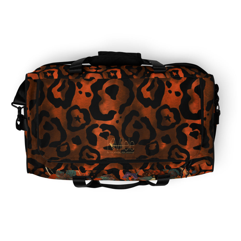 Weekender Bag - Kitty 4 Life/ Black Joy