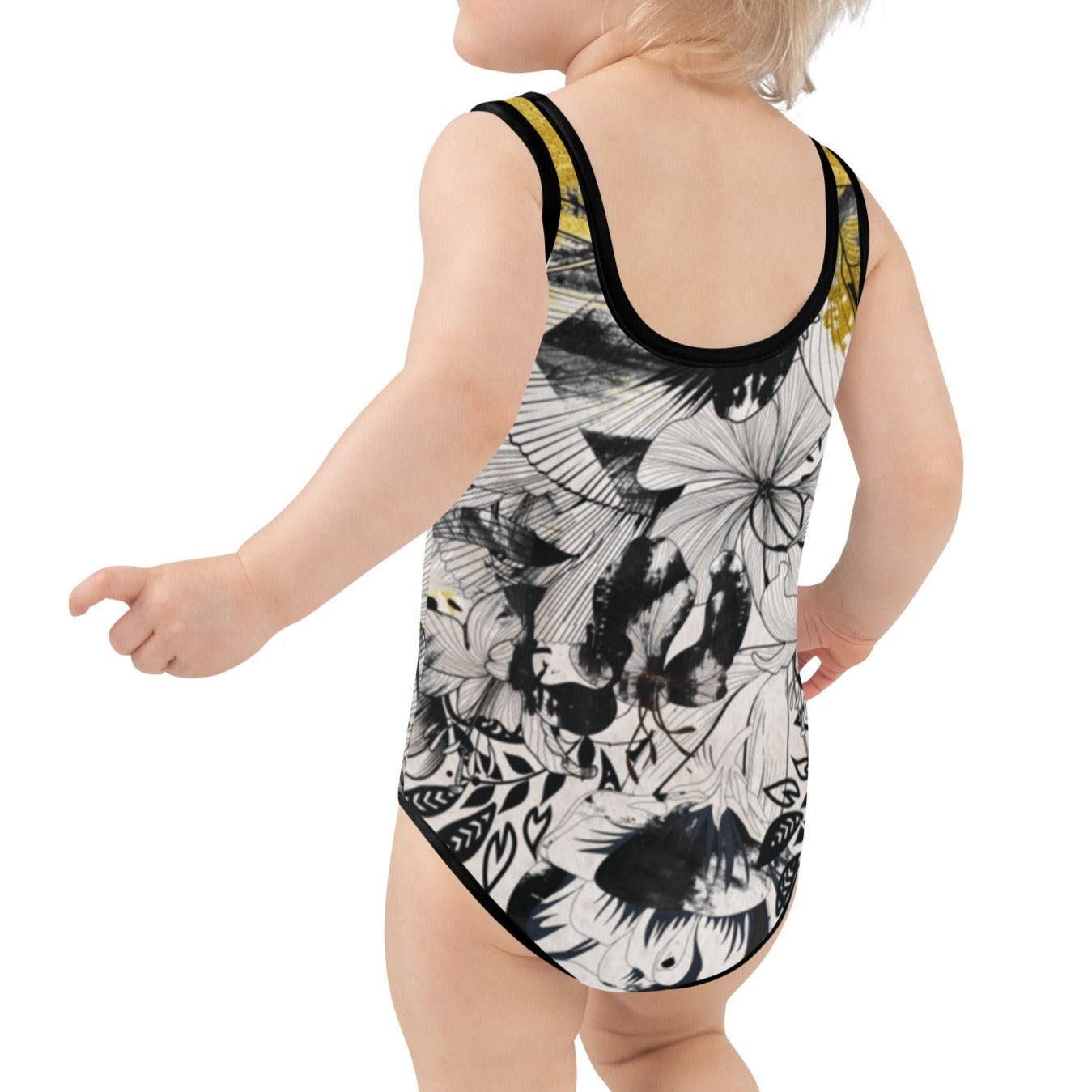 Kids Swimsuit - Garden of Joy