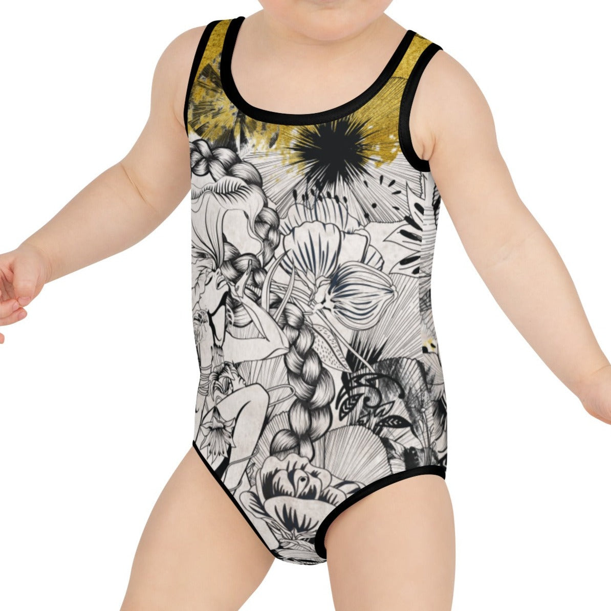 K.Milele Garden of Joy Kids Swimsuit