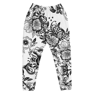 “Powerful - White” x ZZKG Easy-Fit Unisex Jogger