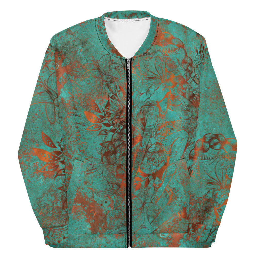 Unisex Bomber Jacket - Turqs