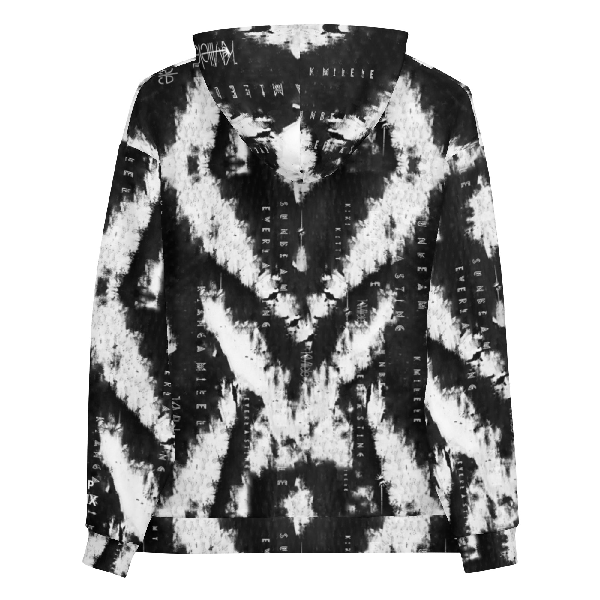 Armani exchange tie online dye hoodie