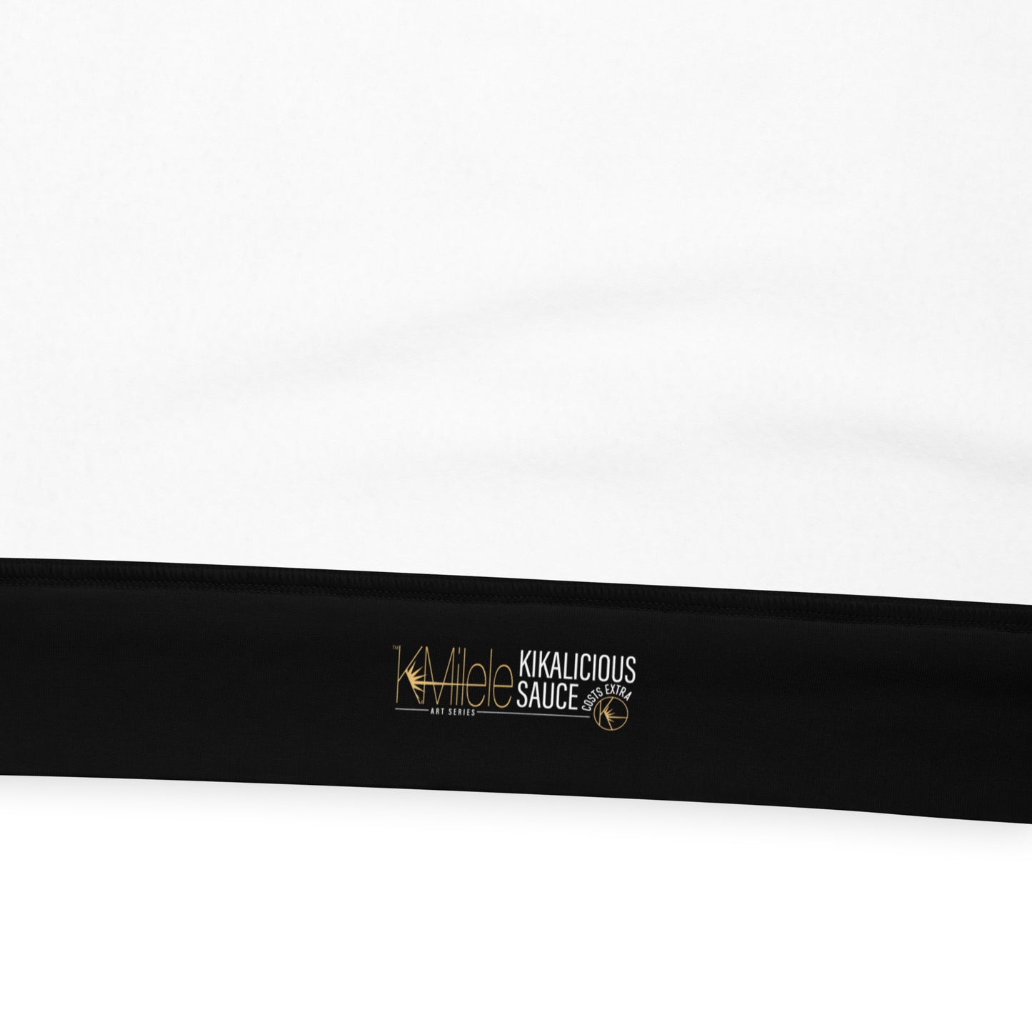 “Powerful - Black” x ZZKG Hoodie-Black