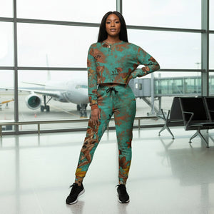 Women's Slim Fit Jogger- Black Joy