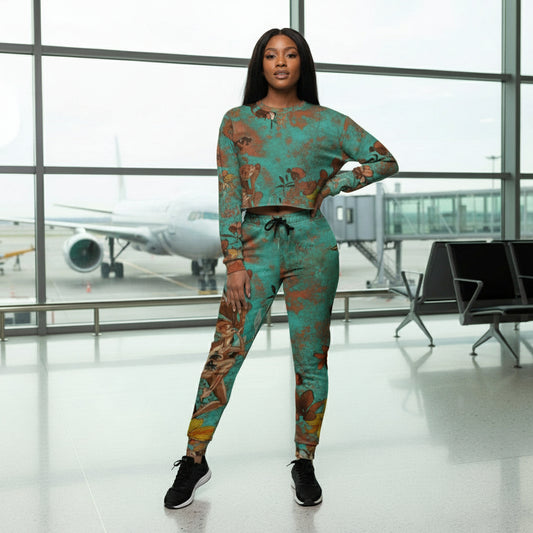 Women's Slim Fit Jogger- Black Joy