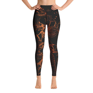 Leggings - Queen of Joy - Black