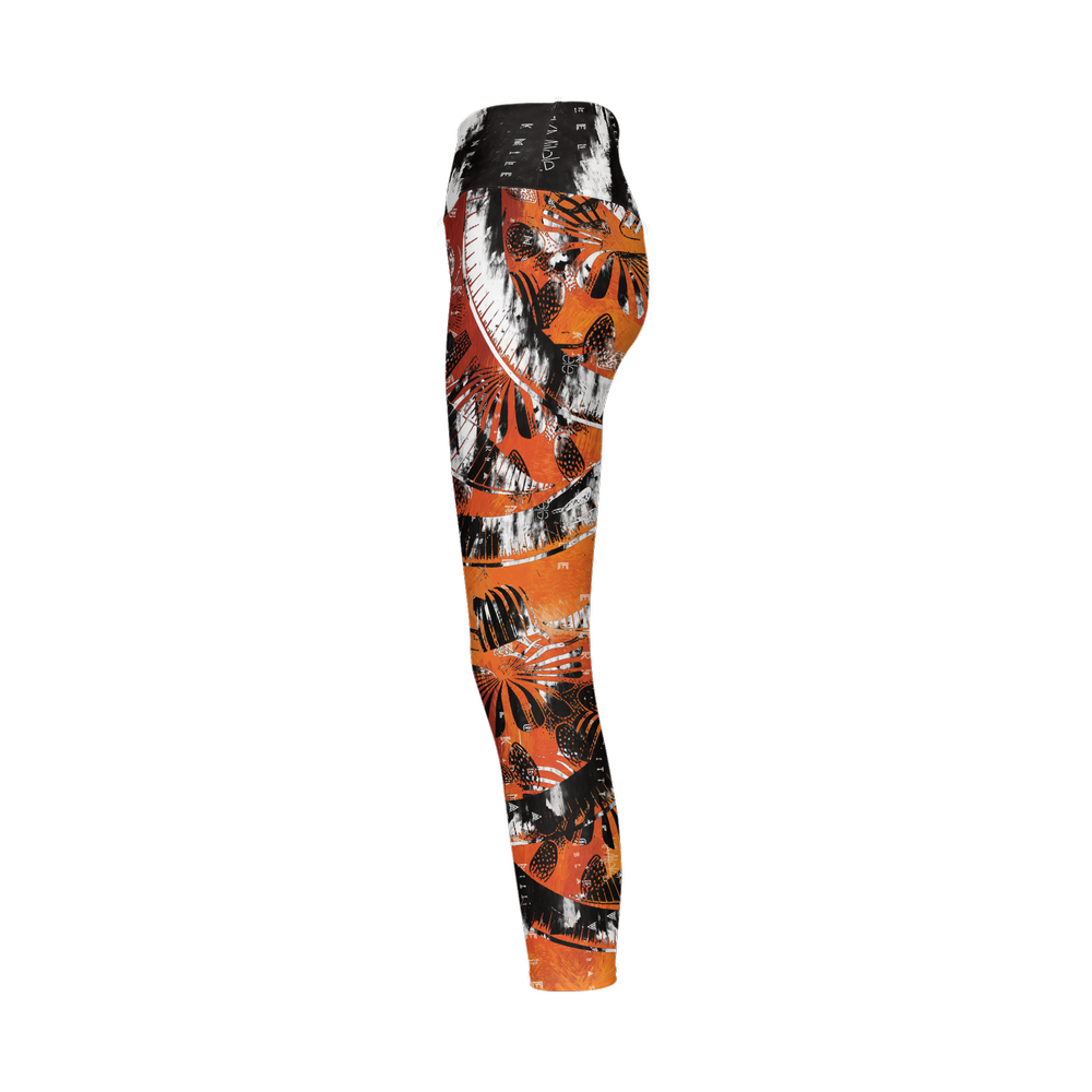 Women’s High-Rise Leggings- Sweet Sunset