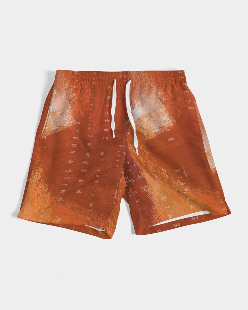 Men's Swim Trunks - Antigua Sunset