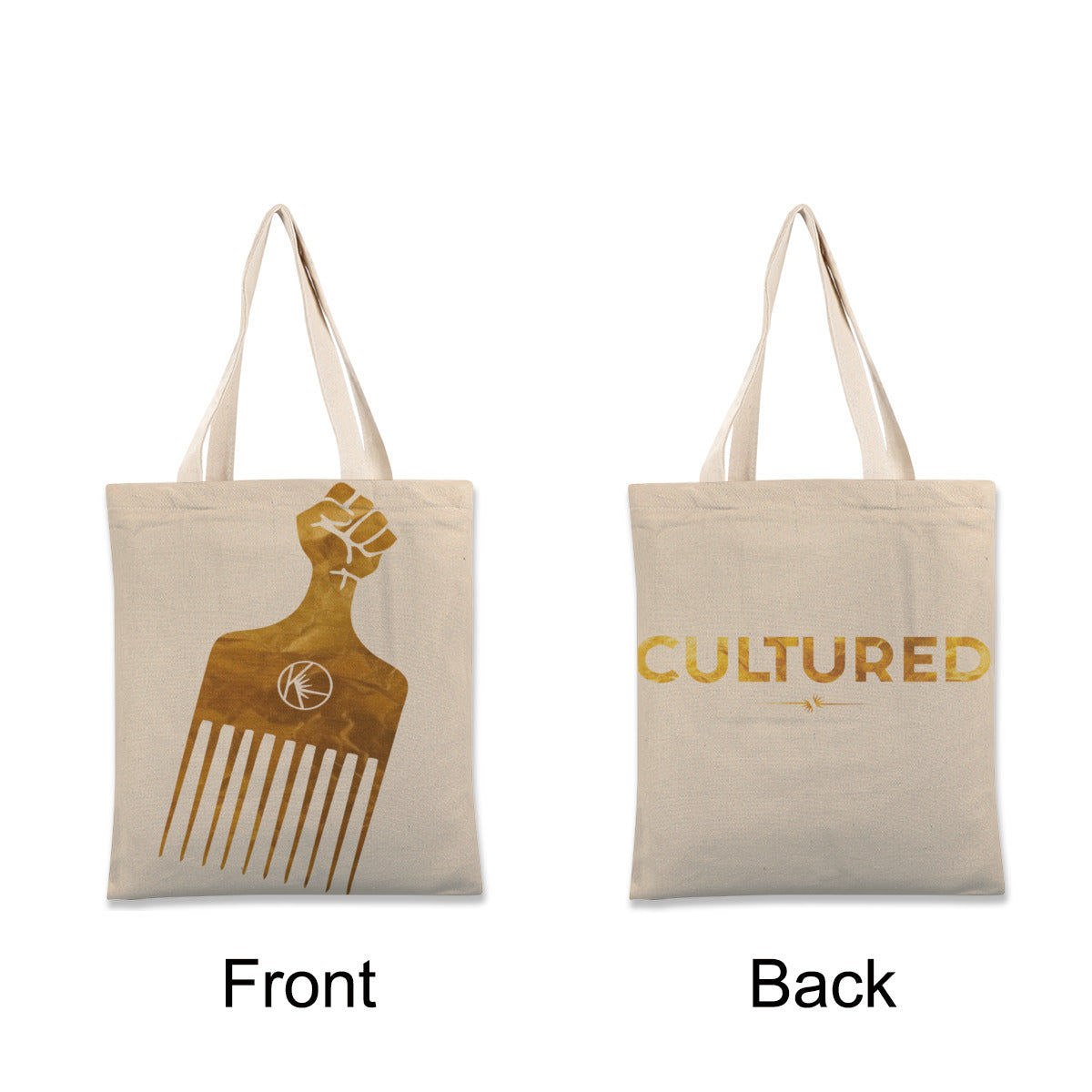 LINEN TOTE CULTURED PERIODT