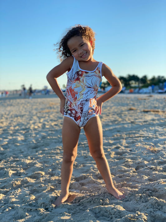 Kids Swimsuit - Queen of Joy