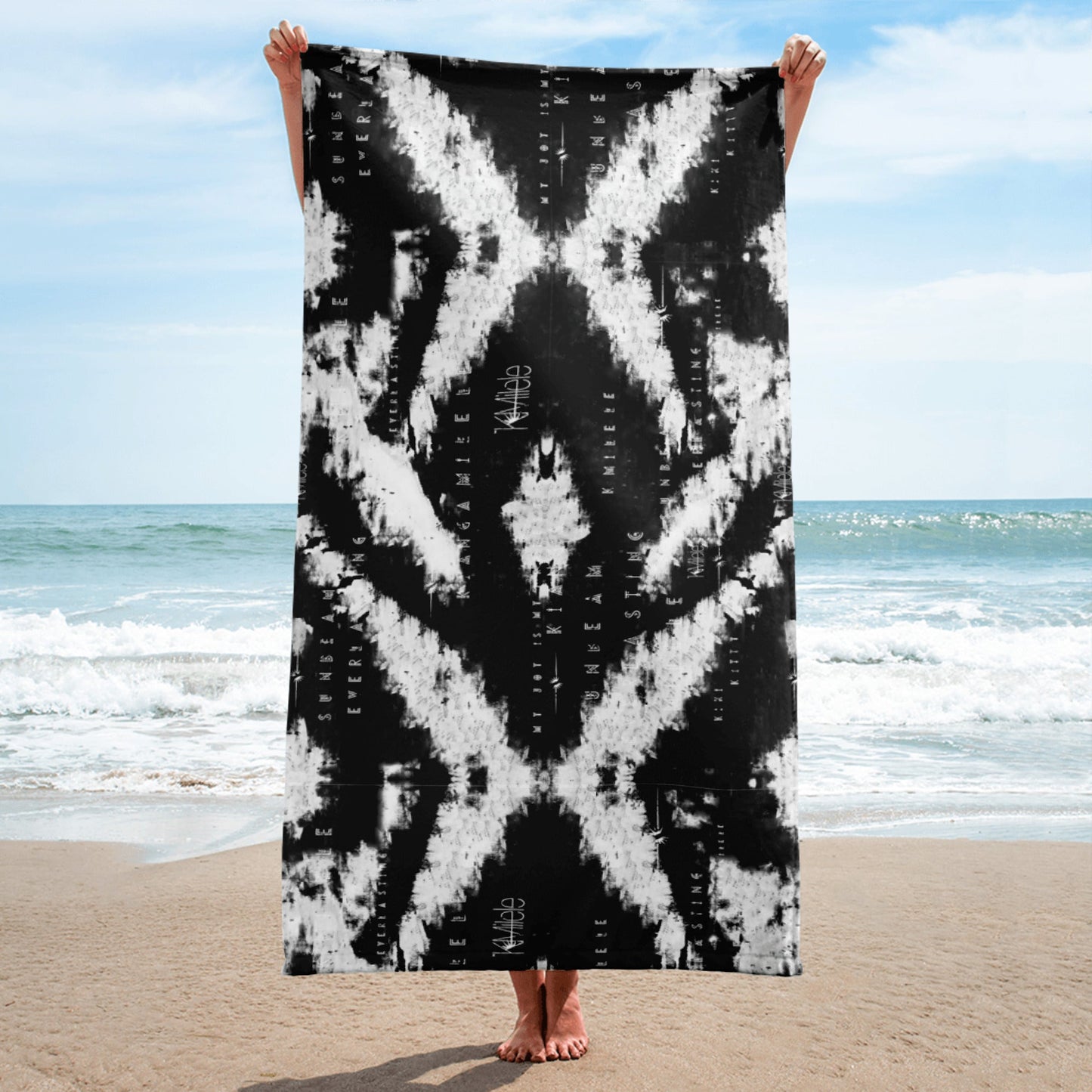 Beach Towel - Let me Fly - 25% Off
