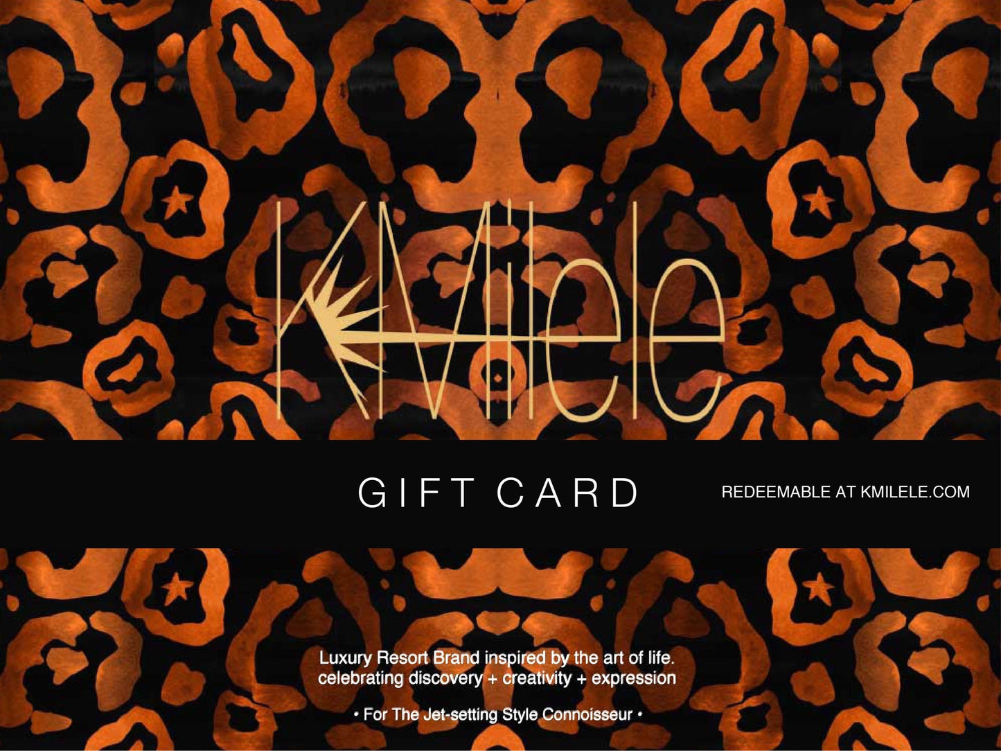 K.MILELE GIFT CARD
