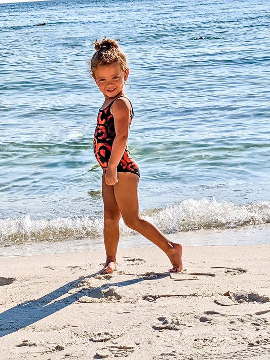 Kids Swimsuit - Kitty 4 Life