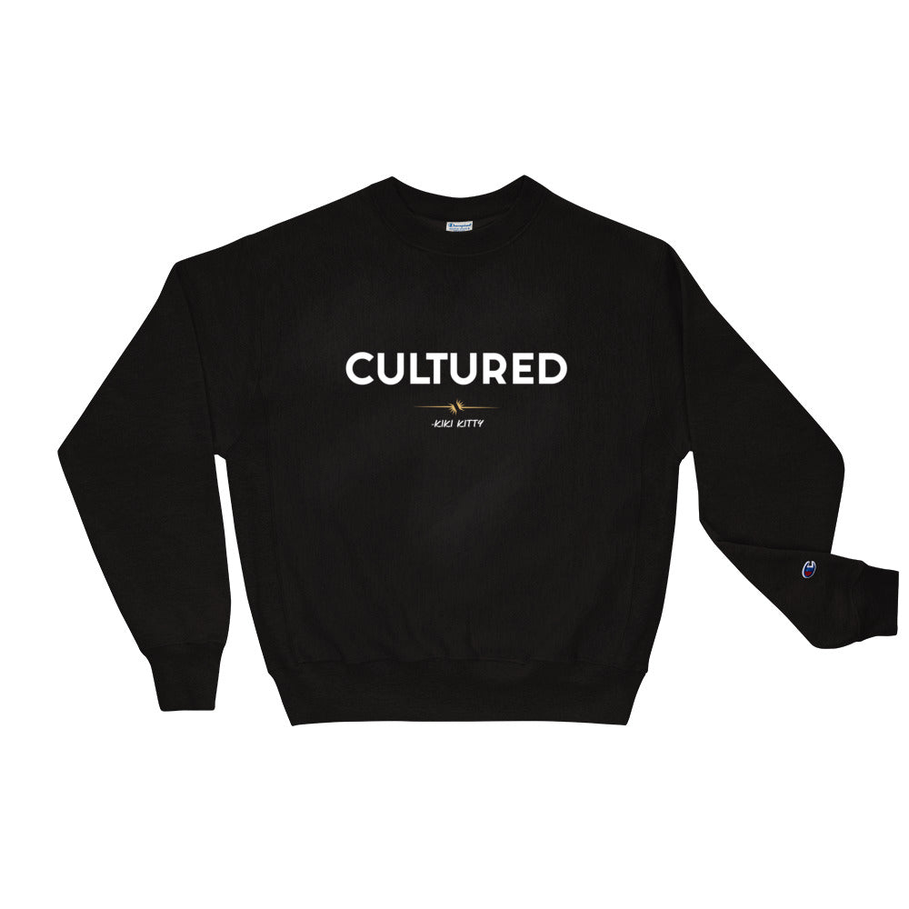 "Cultured" Champion Sweatshirt