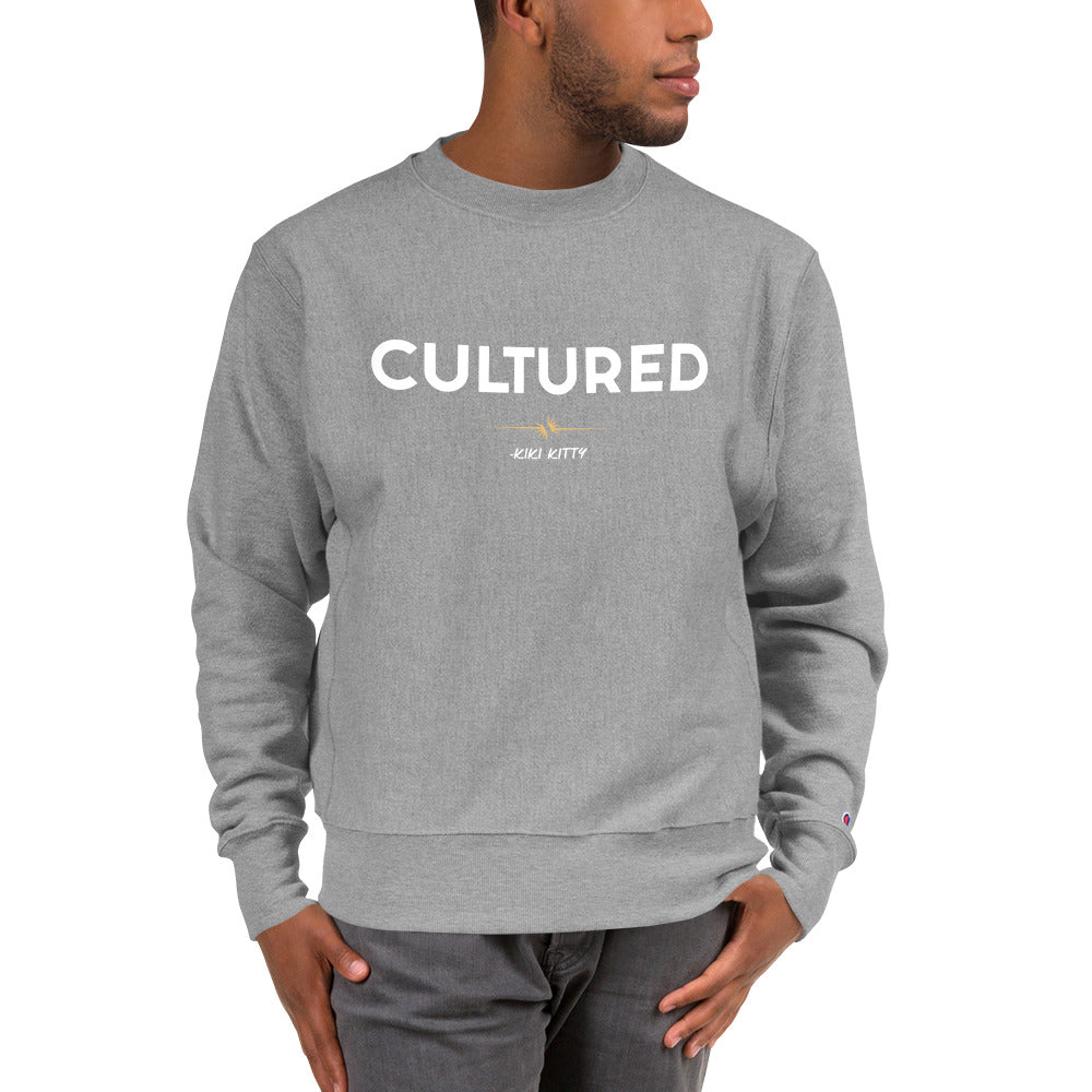 "Cultured" Champion Sweatshirt