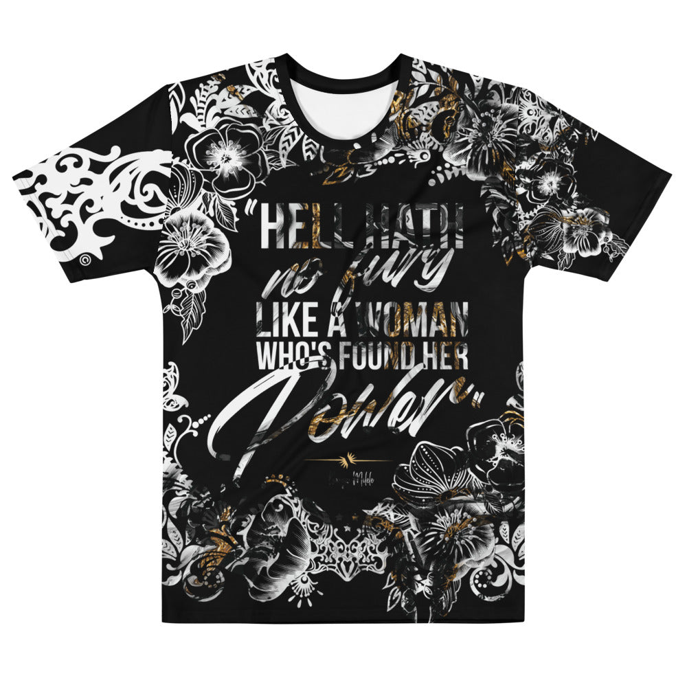 “Powerful - Black” x ZZKG Unisex T-shirt