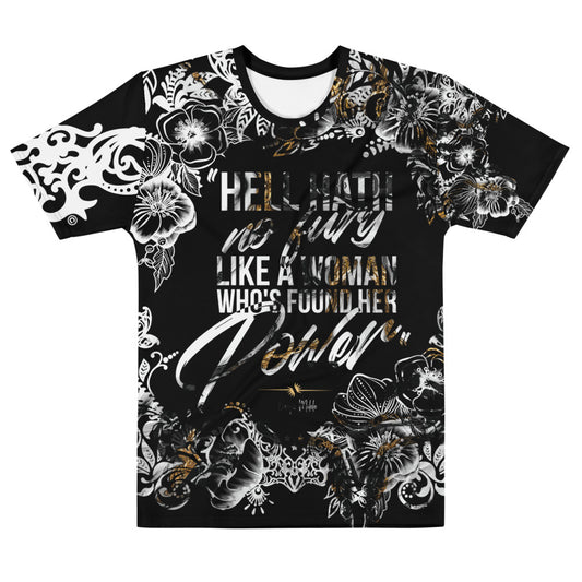 “Powerful - Black” x ZZKG Unisex T-shirt