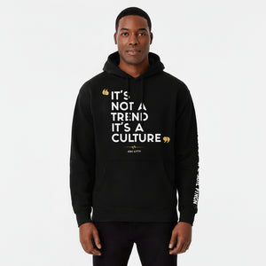 Printed Unisex Hoodie - Cultured - It's Not a Trend