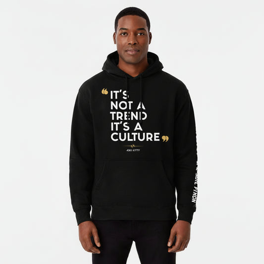 Printed Unisex Hoodie - Cultured - It's Not a Trend