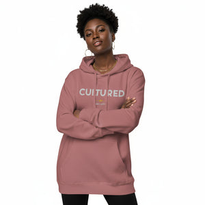 Premium Embroidered Hoodie - Cultured