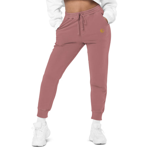 Premium Pigment Dyed Sweatpants - Signature K.Milele
