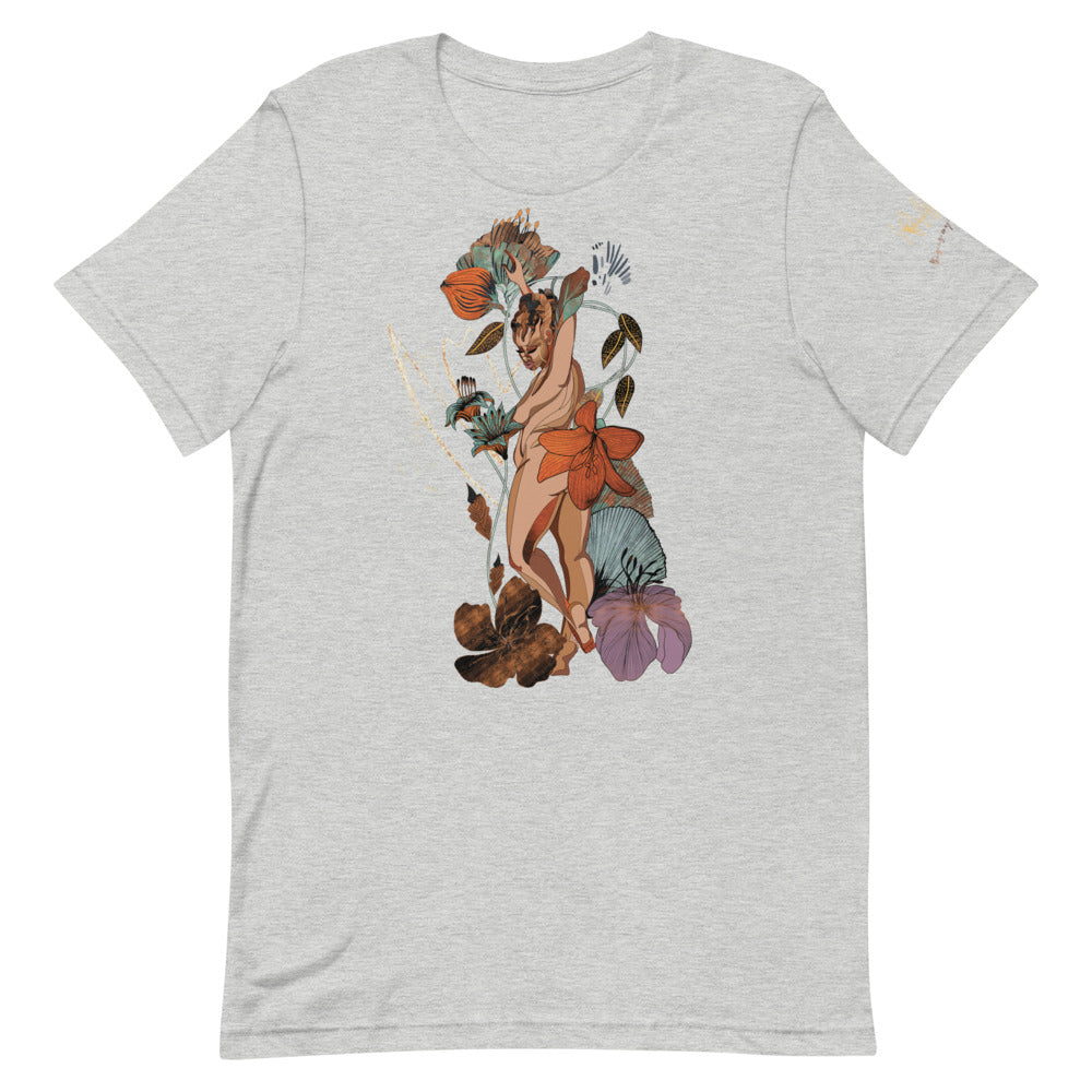 Unisex T-Shirt - Four Women "Saffronia"