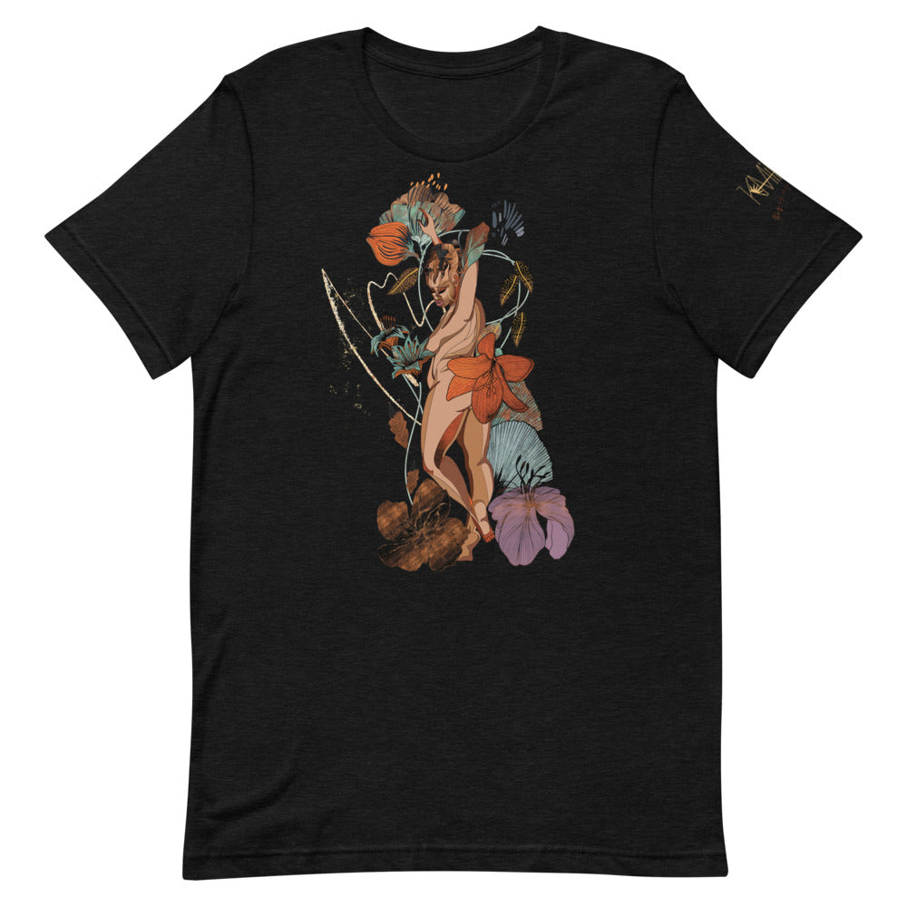 Unisex T-Shirt - Four Women "Saffronia"