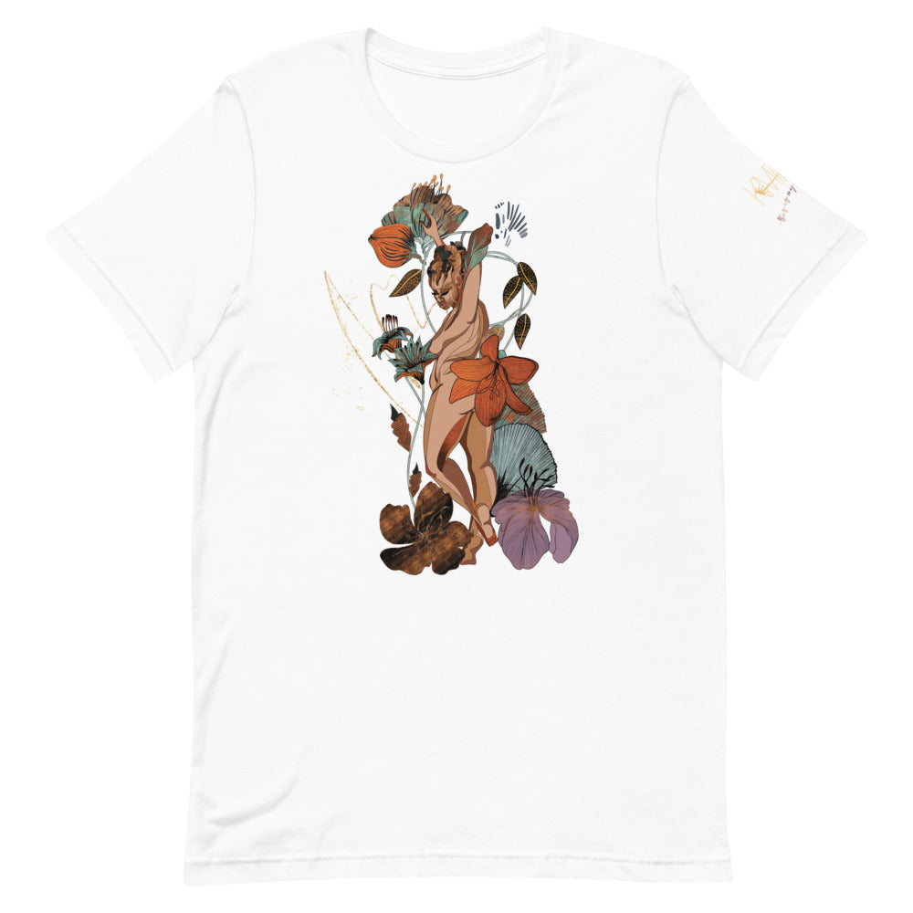 Unisex T-Shirt - Four Women "Saffronia"