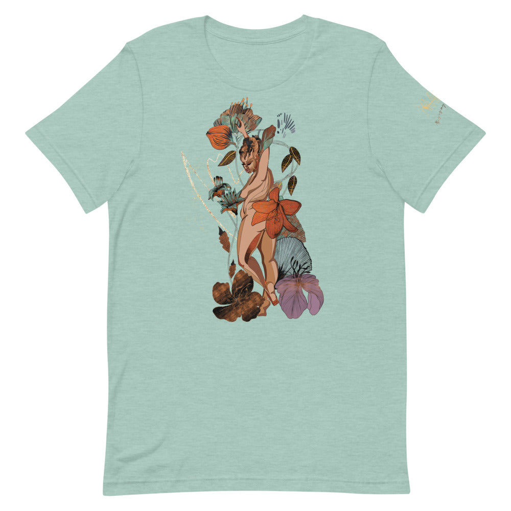 Unisex T-Shirt - Four Women "Saffronia"