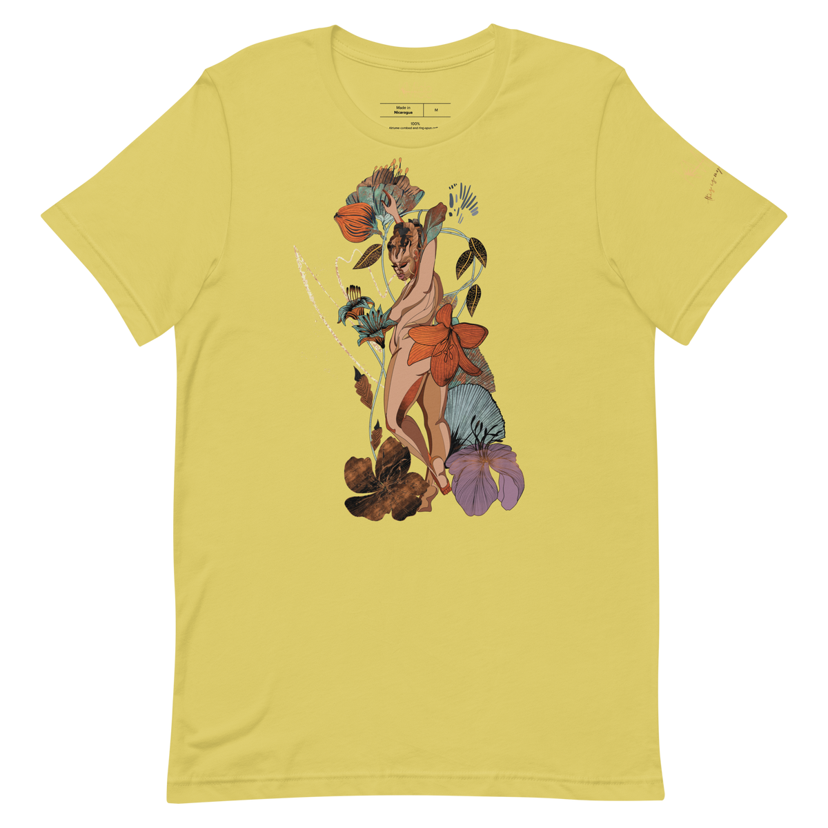 Unisex T-Shirt - Four Women "Saffronia"