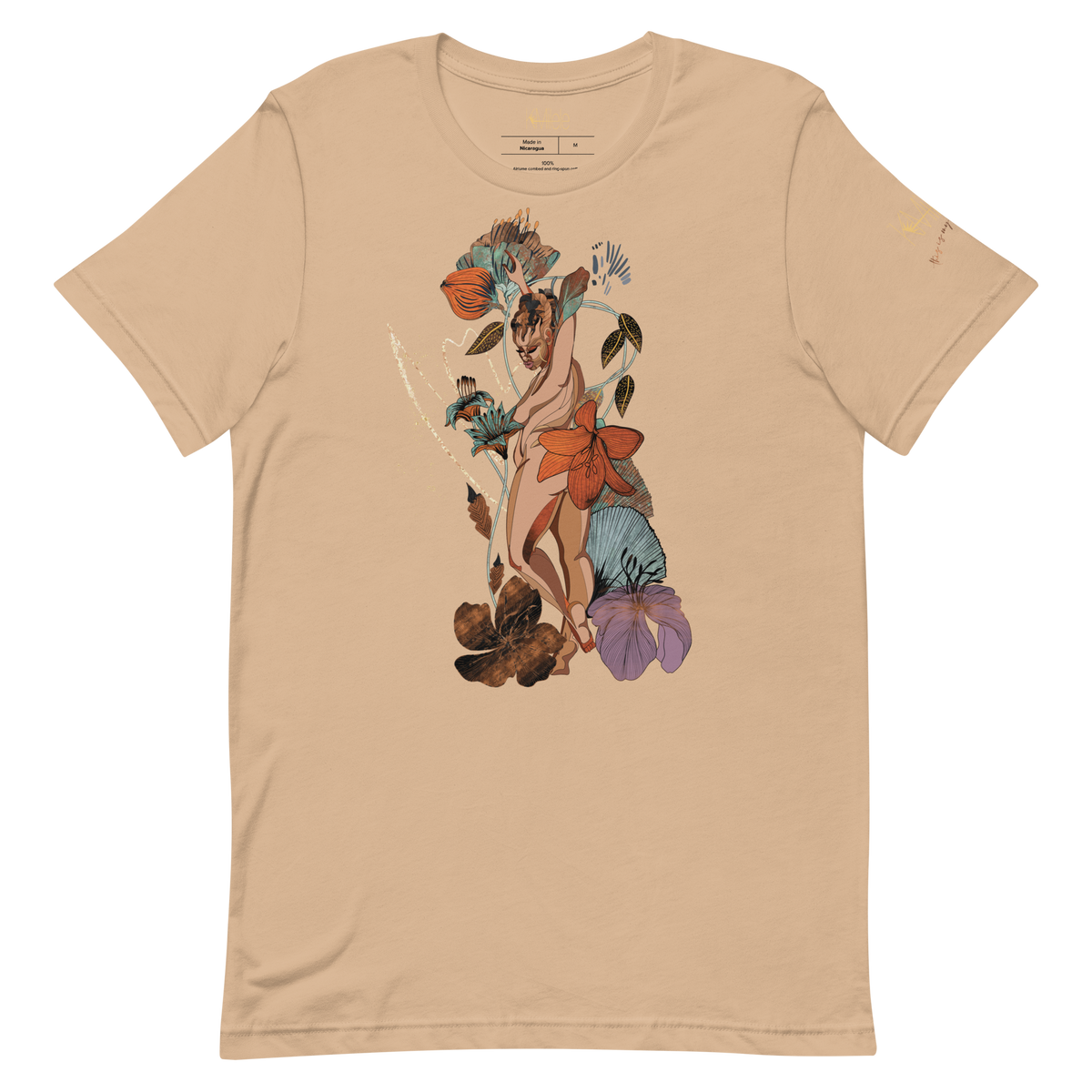 Unisex T-Shirt - Four Women "Saffronia"