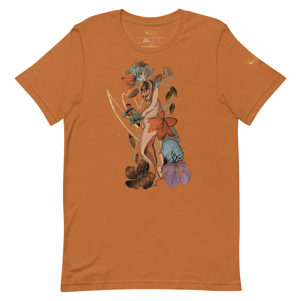 Unisex T-Shirt - Four Women "Saffronia"